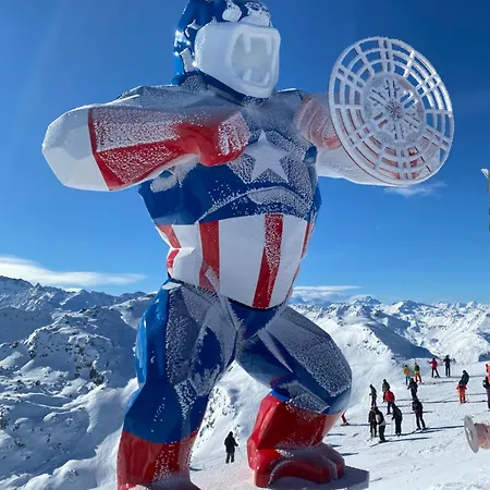 Apartman Les Grandes Bosses 1650 Courchevel