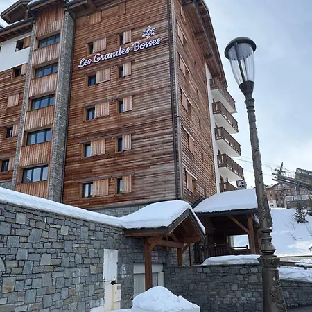 Les Grandes Bosses 1650 Apartman Courchevel